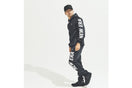 ウォームアップパンツ ブラック × ホワイト 【 Performance Apparel 】 - 11597597-XS | NEW ERA ニューエラ公式オンラインストア