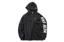 【 Performance Apparel 】 ウォームアップジャケット ブラック × ホワイト - 11597600-XS | NEW ERA ニューエラ公式オンラインストア