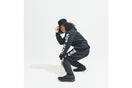 【 Performance Apparel 】 ウォームアップジャケット ブラック × ホワイト - 11597600-XS | NEW ERA ニューエラ公式オンラインストア