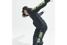 【 Performance Apparel 】 ウォームアップジャケット ブラック × フラッシュグリーン - 12026622-XS | NEW ERA ニューエラ公式オンラインストア