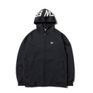 ウォームアップジャケット フードロゴ ブラック × ホワイト 【 Performance Apparel 】 - 12156009-XS | NEW ERA ニューエラ公式オンラインストア