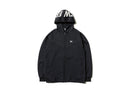 ウォームアップジャケット フードロゴ ブラック × ホワイト 【 Performance Apparel 】 - 12156009-XS | NEW ERA ニューエラ公式オンラインストア