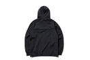 ウォームアップジャケット フードロゴ ブラック × ブラック 【 Performance Apparel 】 - 12156010-XS | NEW ERA ニューエラ公式オンラインストア
