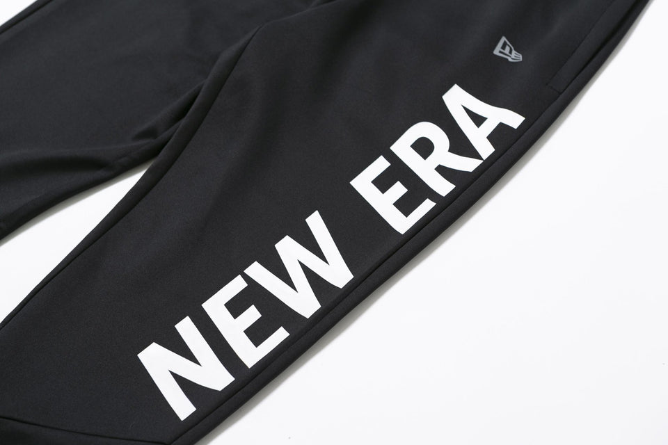 ウォームアップパンツ ブラック × ホワイト 【 Performance Apparel 】 - 12375678-XS | NEW ERA ニューエラ公式オンラインストア