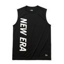 テック タンクトップ バーチカル ニューエラ ブラック × ホワイト 【 Performance Apparel 】 - 12375687-XS | NEW ERA ニューエラ公式オンラインストア