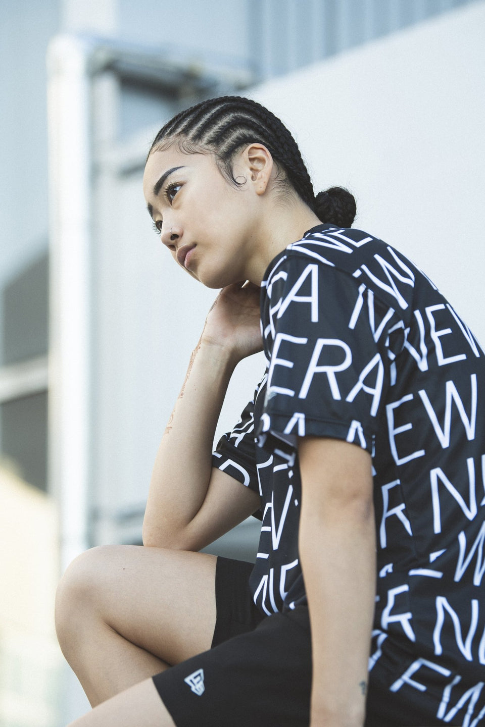 クロスウェアショーツ ブラック 【 Performance Apparel 】 - 12375738-XS | NEW ERA ニューエラ公式オンラインストア