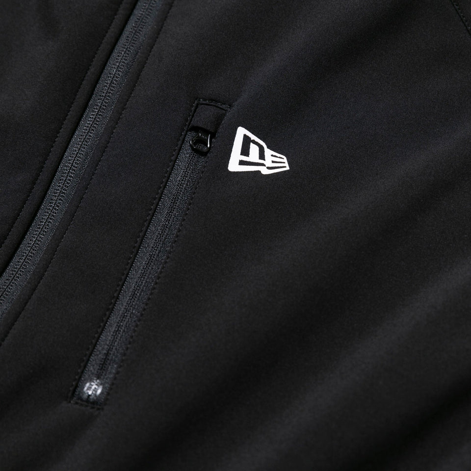 ライトシェルジャケット フラッグ ブラック × ホワイト【Performance Apparel】 - 12579418-S | NEW ERA ニューエラ公式オンラインストア