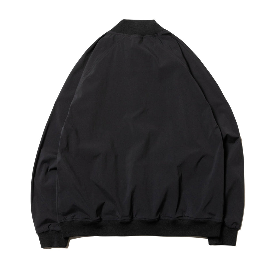 ボンバージャケット ストレッチ ブラック 【Performance Apparel】 - 12855360-S | NEW ERA ニューエラ公式オンラインストア