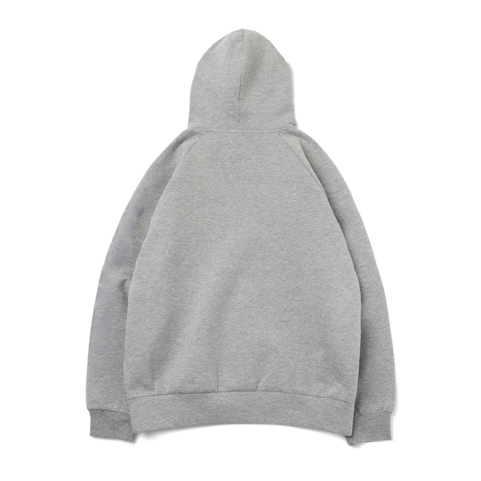 テックスウェット ワイド プルオーバーフーディー グレー【 Performance Apparel 】 - 12889360-S | NEW ERA ニューエラ公式オンラインストア