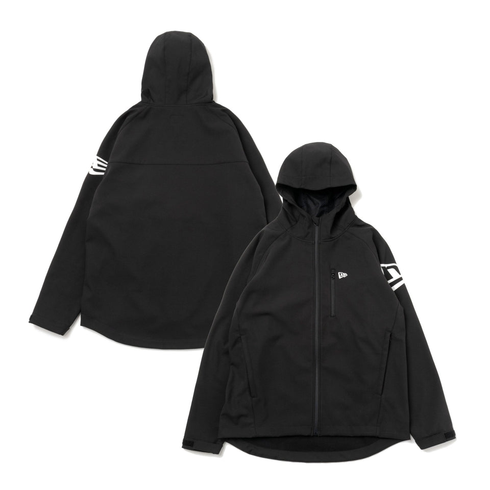 ライトシェルジャケット フラッグ ブラック【Performance Apparel】 - 12889367-S | NEW ERA ニューエラ公式オンラインストア