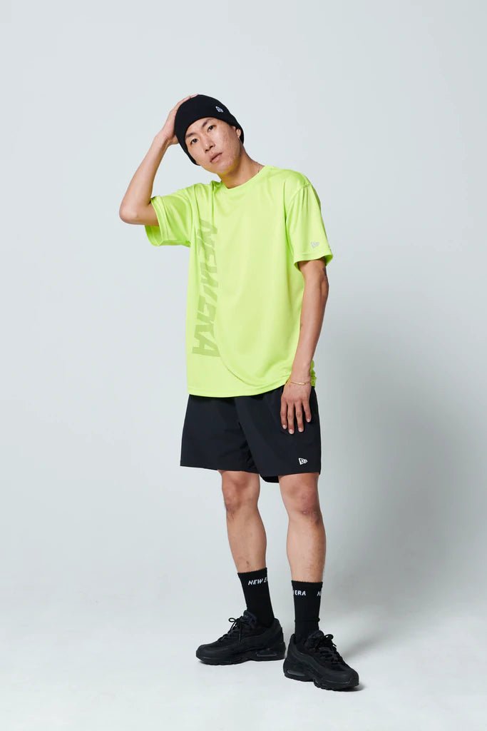 ストレッチショーツ ブラック 【Performance Apparel】 - 13079337-S | NEW ERA ニューエラ公式オンラインストア