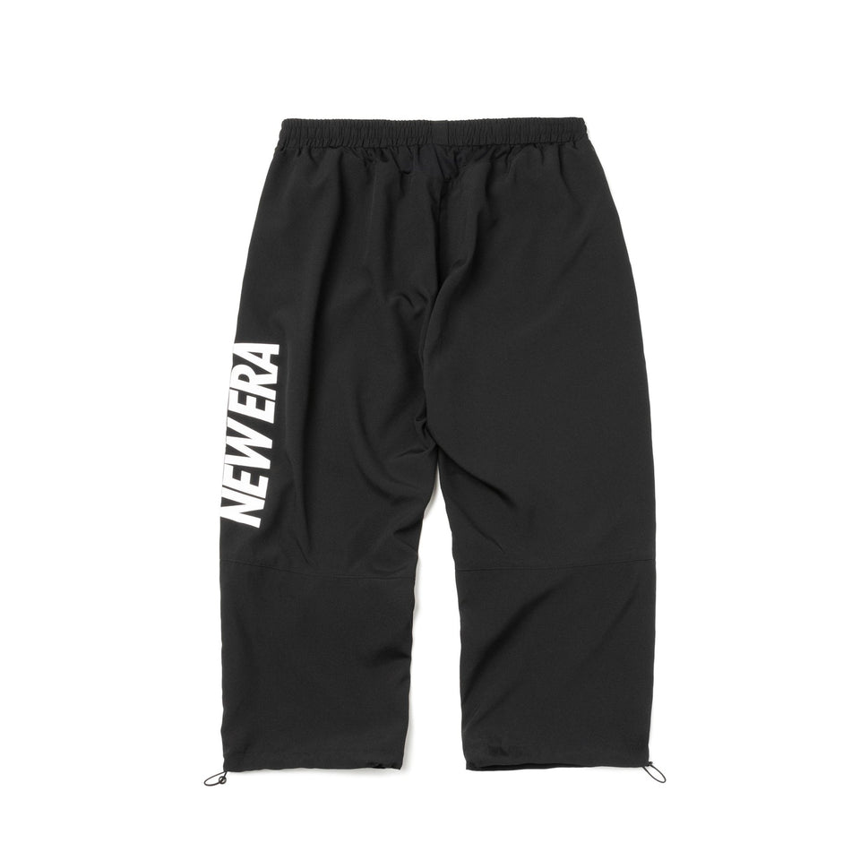 クロスウェア クロップドパンツ ブラック / ホワイト【 Performance Apparel 】 - 13264245-S | NEW ERA ニューエラ公式オンラインストア