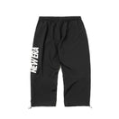 クロスウェア クロップドパンツ ブラック / ホワイト【 Performance Apparel 】 - 13264245-S | NEW ERA ニューエラ公式オンラインストア