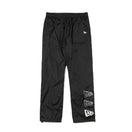 ウインドパンツ フラッグロゴ ブラック × ホワイト 【Performance Apparel】 - 13330823-S | NEW ERA ニューエラ公式オンラインストア