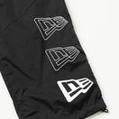 ウインドパンツ フラッグロゴ ブラック × ホワイト 【Performance Apparel】 - 13330823-S | NEW ERA ニューエラ公式オンラインストア