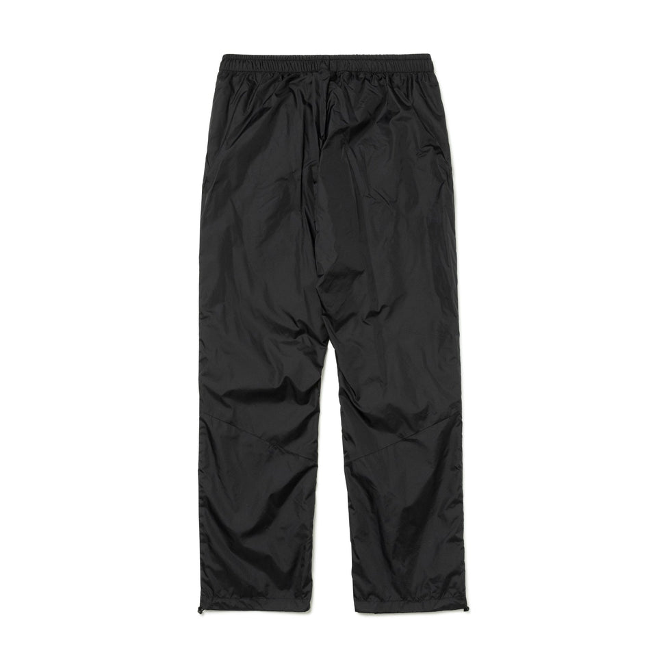 ウインドパンツ フラッグロゴ ブラック × ブラック 【Performance Apparel】 - 13330824-S | NEW ERA ニューエラ公式オンラインストア