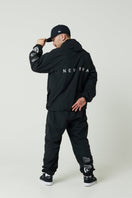 トラックパンツ フラッグロゴ ブラック 【Performance Apparel】 - 13331074-S | NEW ERA ニューエラ公式オンラインストア