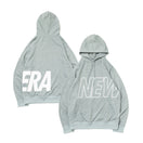 ドライスウェット プルオーバーフーディー ビックロゴ グレー × ホワイト【Performance Apparel】 - 13516853-S | NEW ERA ニューエラ公式オンラインストア