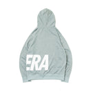 ドライスウェット プルオーバーフーディー ビックロゴ グレー × ホワイト【Performance Apparel】 - 13516853-S | NEW ERA ニューエラ公式オンラインストア