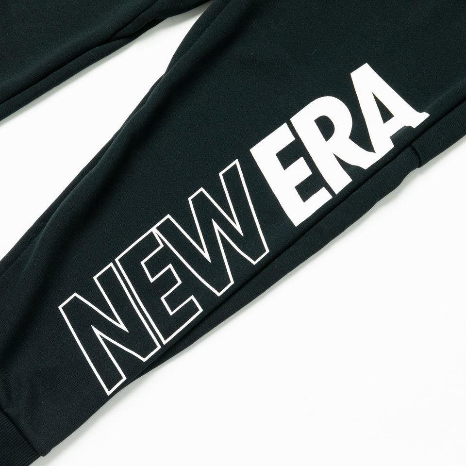 ドライ スウェットパンツ ブラック × ホワイト【Performance Apparel】 - 13516856-S | NEW ERA ニューエラ公式オンラインストア