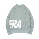 ドライスウェット クルーネック ビックロゴ グレー × ホワイト【Performance Apparel】 - 13516868-S | NEW ERA ニューエラ公式オンラインストア