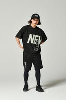 ウォームアップ ショーツ ブラック【 Performance Apparel 】 - 13755334-S | NEW ERA ニューエラ公式オンラインストア