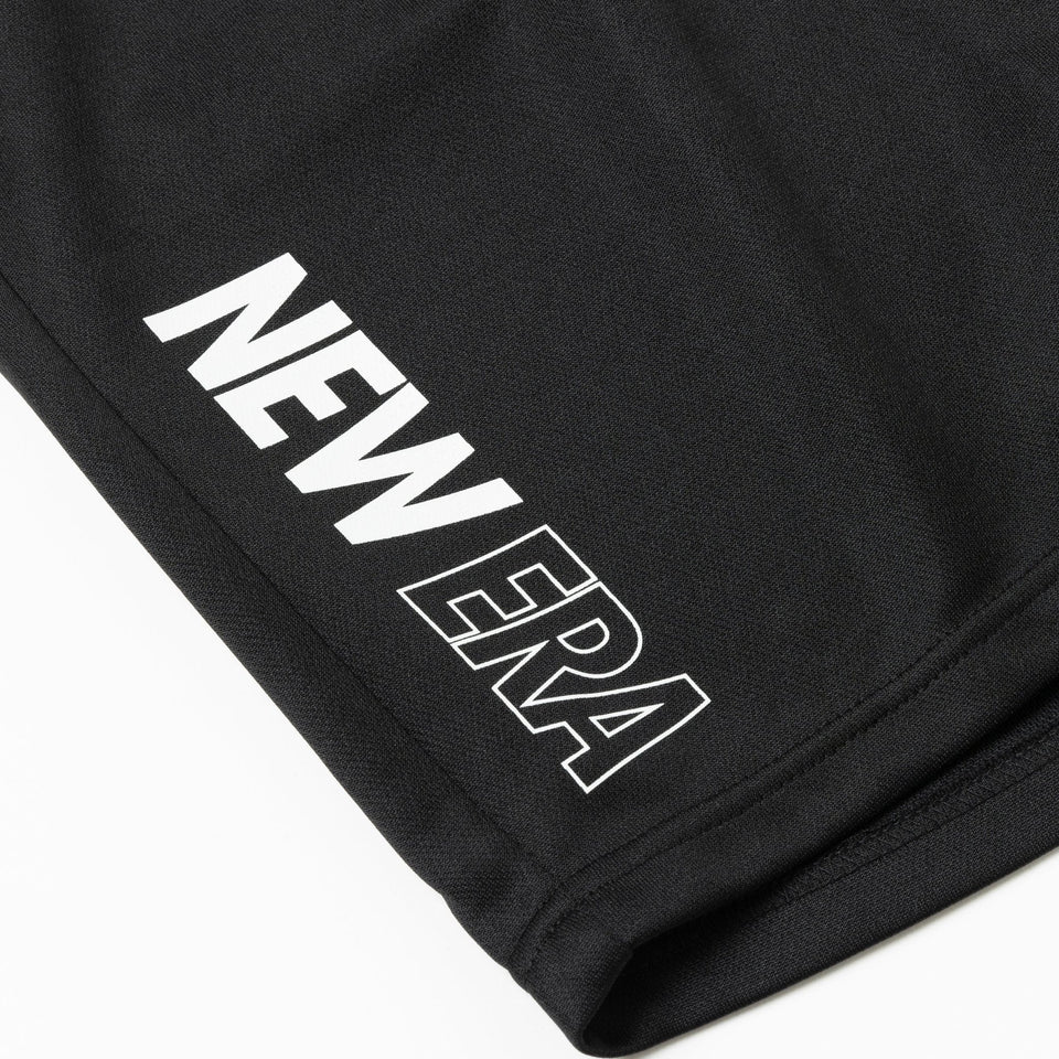 ウォームアップ ショーツ ブラック【 Performance Apparel 】 - 13755334-S | NEW ERA ニューエラ公式オンラインストア
