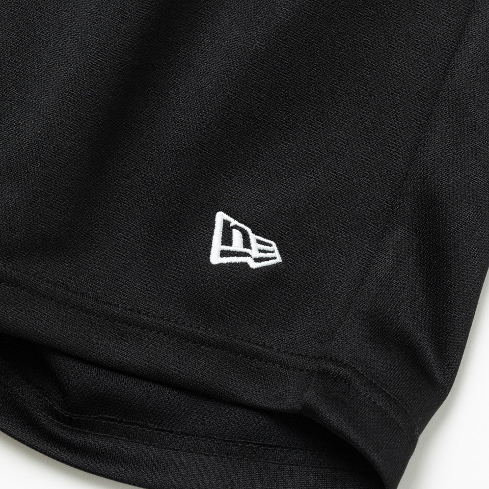 ウォームアップ ショーツ ブラック【 Performance Apparel 】 - 13755334-S | NEW ERA ニューエラ公式オンラインストア