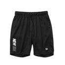 ウォームアップ ショーツ ブラック【 Performance Apparel 】 - 13755334-S | NEW ERA ニューエラ公式オンラインストア