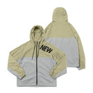 ナイロン トラックジャケット オリーブ/グレー【 Performance Apparel 】 - 13755338-S | NEW ERA ニューエラ公式オンラインストア