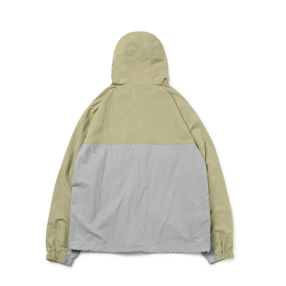 ナイロン トラックジャケット オリーブ/グレー【 Performance Apparel 】 - 13755338-S | NEW ERA ニューエラ公式オンラインストア