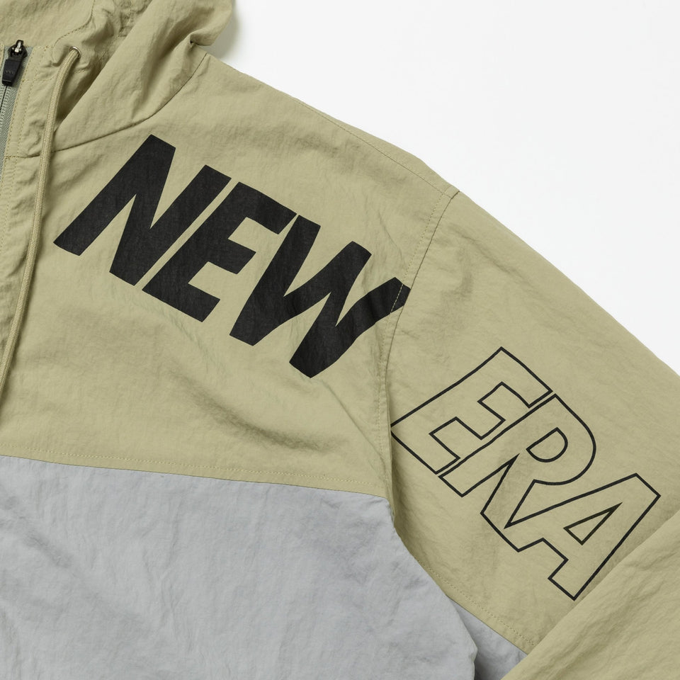 ナイロン トラックジャケット オリーブ/グレー【 Performance Apparel 】 - 13755338-S | NEW ERA ニューエラ公式オンラインストア