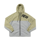 ナイロン トラックジャケット オリーブ/グレー【 Performance Apparel 】 - 13755338-S | NEW ERA ニューエラ公式オンラインストア