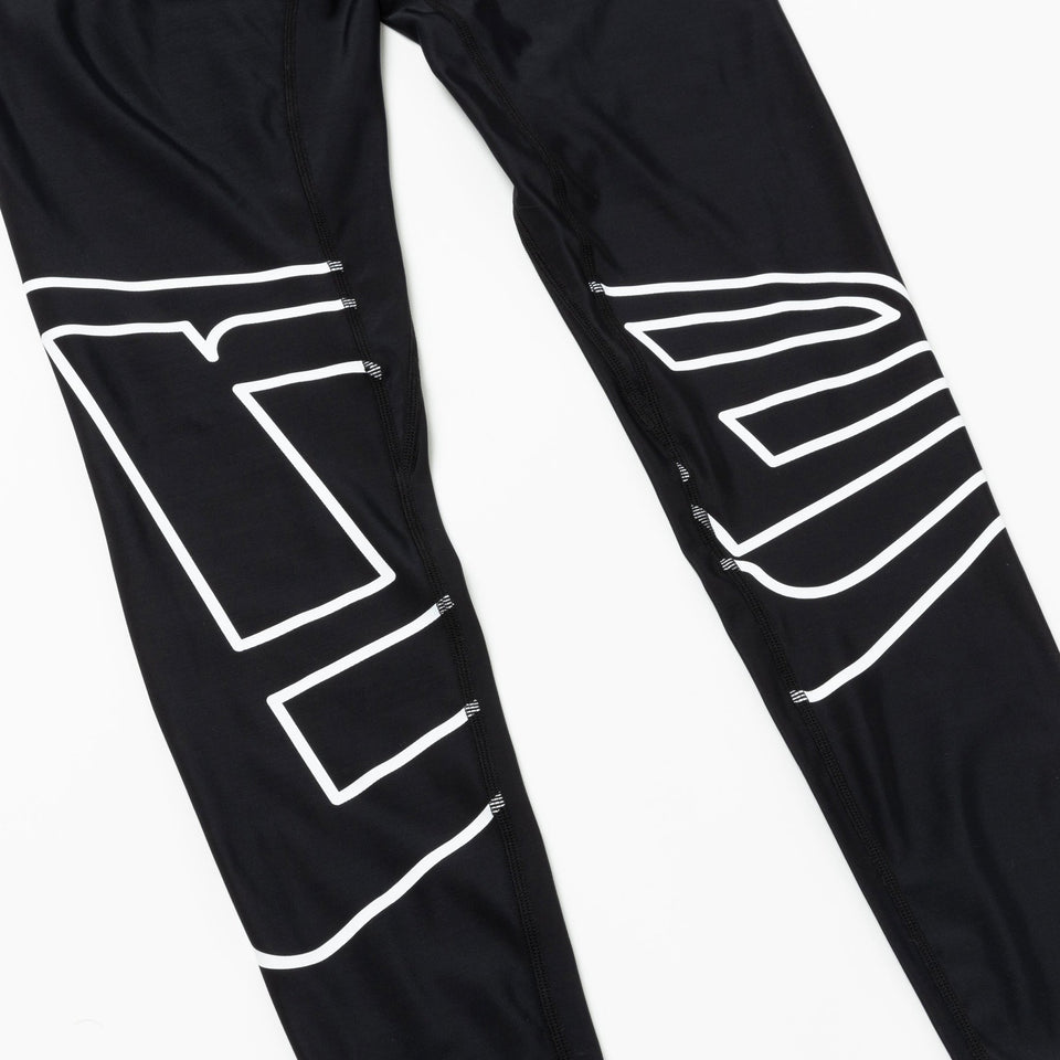 ラッシュタイツ フラッグロゴ ブラック【 Performance Apparel 】 - 13755342-S | NEW ERA ニューエラ公式オンラインストア