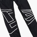 ラッシュタイツ フラッグロゴ ブラック【 Performance Apparel 】 - 13755342-S | NEW ERA ニューエラ公式オンラインストア