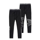 ラッシュタイツ フラッグロゴ ブラック【 Performance Apparel 】 - 13755342-S | NEW ERA ニューエラ公式オンラインストア