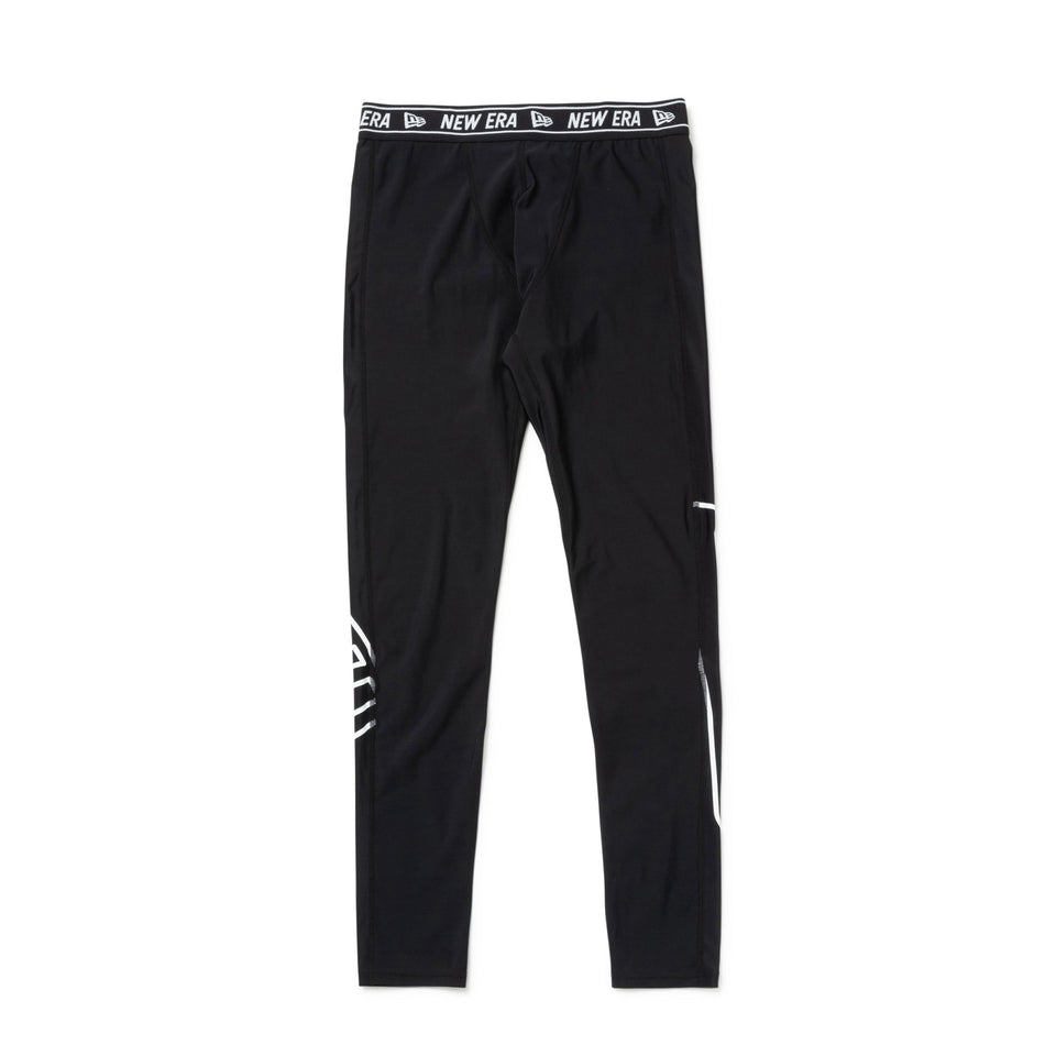 ラッシュタイツ フラッグロゴ ブラック【 Performance Apparel 】 - 13755342-S | NEW ERA ニューエラ公式オンラインストア