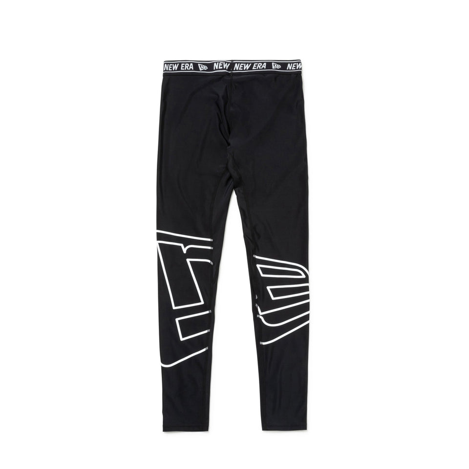 ラッシュタイツ フラッグロゴ ブラック【 Performance Apparel 】 - 13755342-S | NEW ERA ニューエラ公式オンラインストア