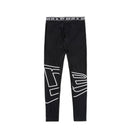 ラッシュタイツ フラッグロゴ ブラック【 Performance Apparel 】 - 13755342-S | NEW ERA ニューエラ公式オンラインストア