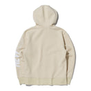 テックスウェット フルジップフーディー ベージュ × ホワイト 【 Performance Apparel 】 - 13870618-S | NEW ERA ニューエラ公式オンラインストア