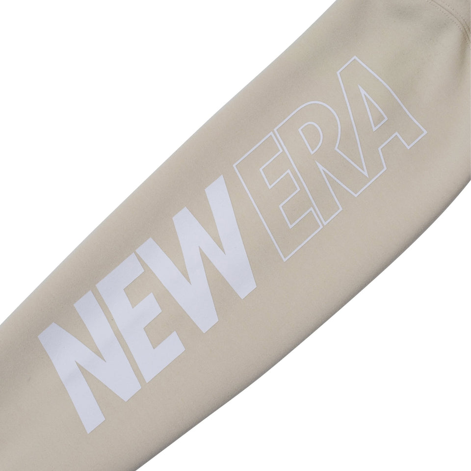 テックスウェット フルジップフーディー ベージュ × ホワイト 【 Performance Apparel 】 - 13870618-S | NEW ERA ニューエラ公式オンラインストア