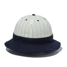 エクスプローラー Pinstripe ピンストライプ クロームホワイト ネイビーバイザー - 13750878-SM | NEW ERA ニューエラ公式オンラインストア