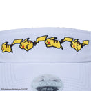 【ゴルフ】サンバイザー Pokémon ポケモン ピカチュウ ホワイト - 14124296-OSFM | NEW ERA ニューエラ公式オンラインストア