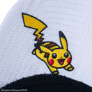 【ゴルフ】サンバイザー Pokémon ポケモン ピカチュウ ホワイト - 14124296-OSFM | NEW ERA ニューエラ公式オンラインストア