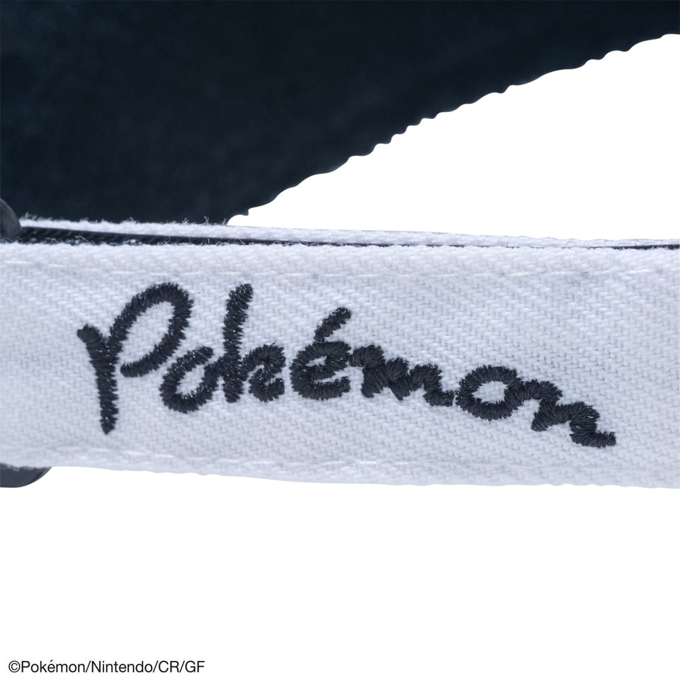 【ゴルフ】サンバイザー Pokémon ポケモン ピカチュウ ホワイト - 14124296-OSFM | NEW ERA ニューエラ公式オンラインストア