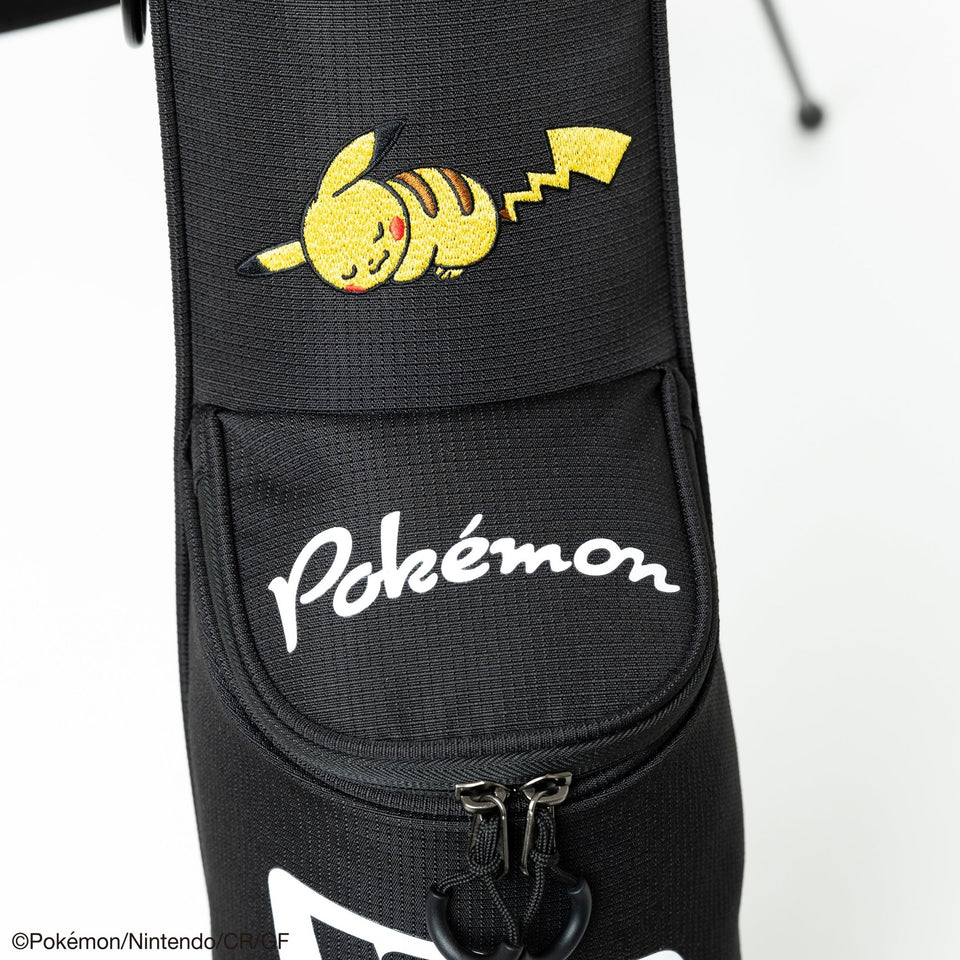 【ゴルフ】 セルフスタンドケース Pokémon ポケモン ピカチュウ ブラック - 14124305-OSFM | NEW ERA ニューエラ公式オンラインストア