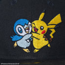 【ゴルフ】 ヘッドカバー Pokémon ポケモン ポッチャマ ピカチュウ ブラック - 14124308-OSFM | NEW ERA ニューエラ公式オンラインストア