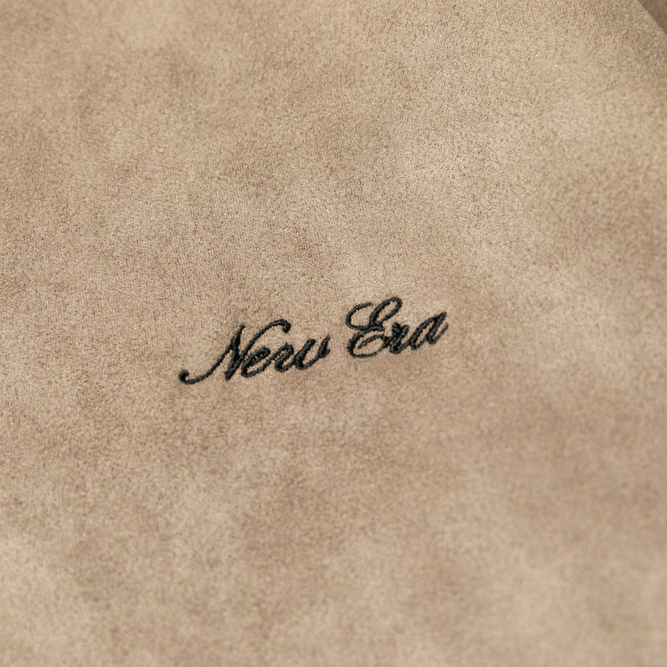 スウェット プルオーバーフーディー Poly Suede ポリスウェード カーキ - 13330882-S | NEW ERA ニューエラ公式オンラインストア