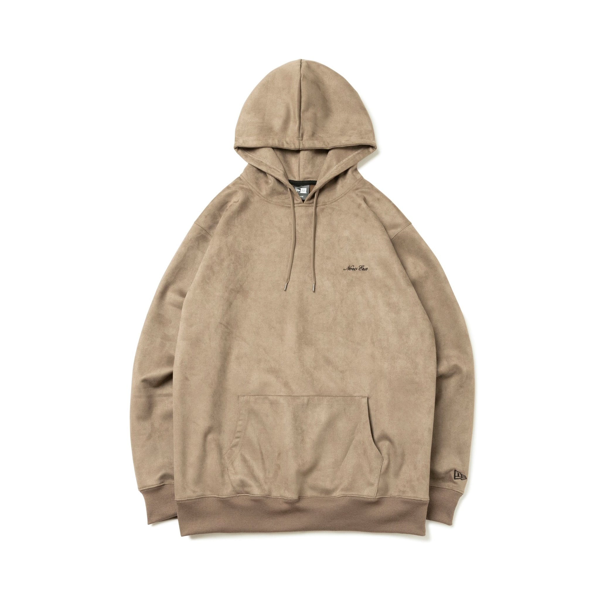 NEWERA XXL ポリスウェード スウェット ブラウン