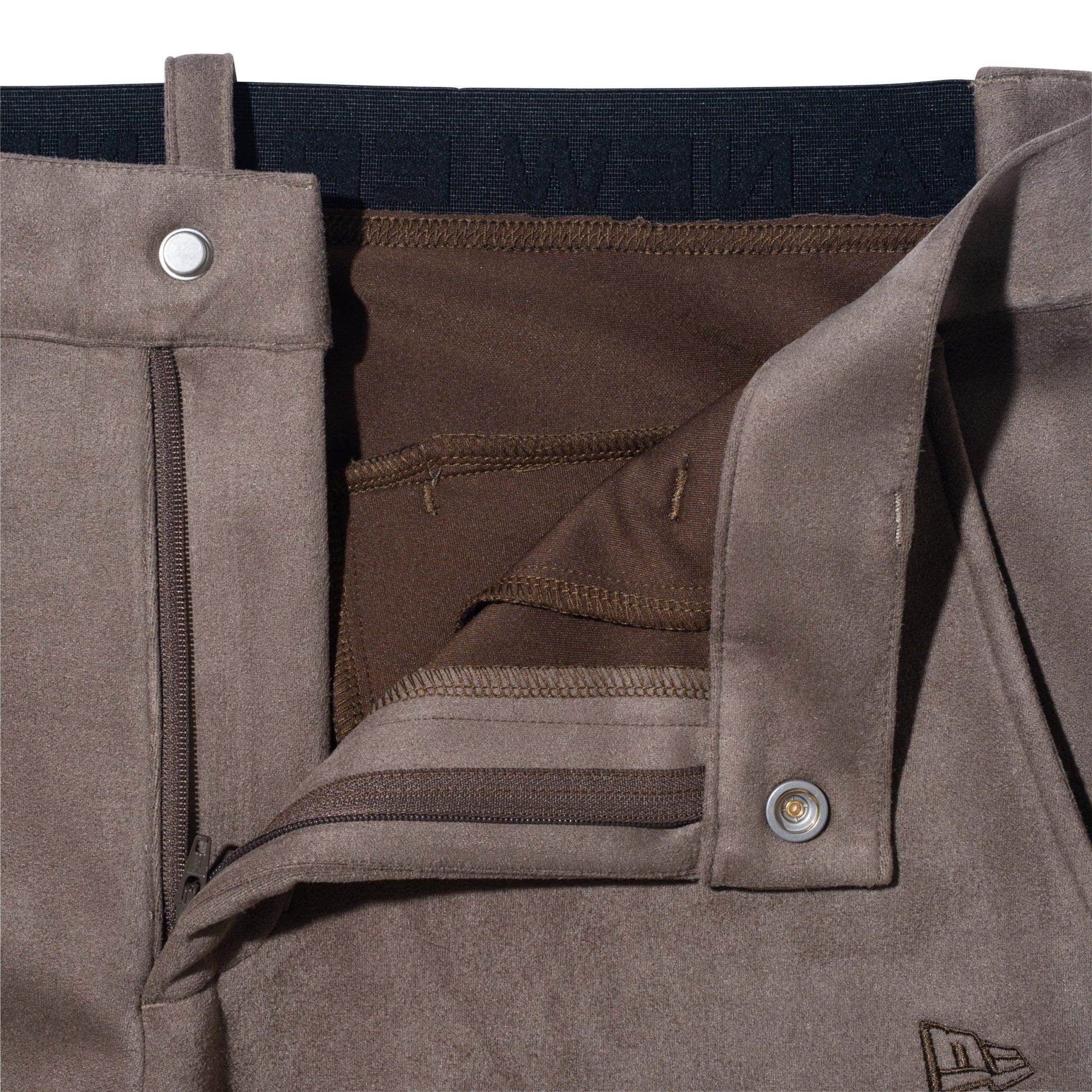 テーパードパンツ Poly Suede ポリスウェード カーキ | ゴルフ 6